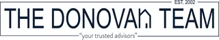 The Donovan Team — your trusted advisors
