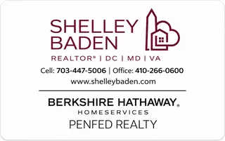 Shelley Baden, Realtor — Berkshire Hathaway HomeServices PenFed Realty